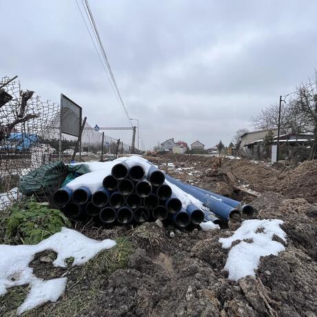 Rozbudowa ul. Warszawskiej [styczeń 2023] - fot 11